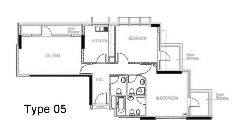 FLOOR PLAN ADCP P807
